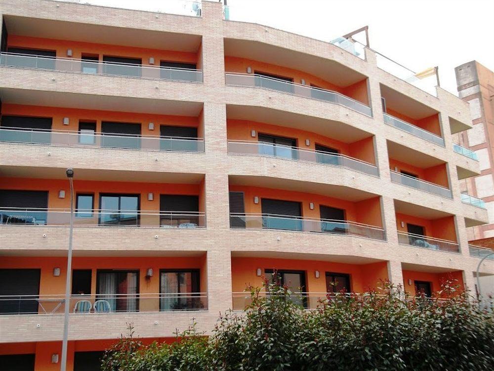 Eton Apartments Lloret de Mar Kültér fotó