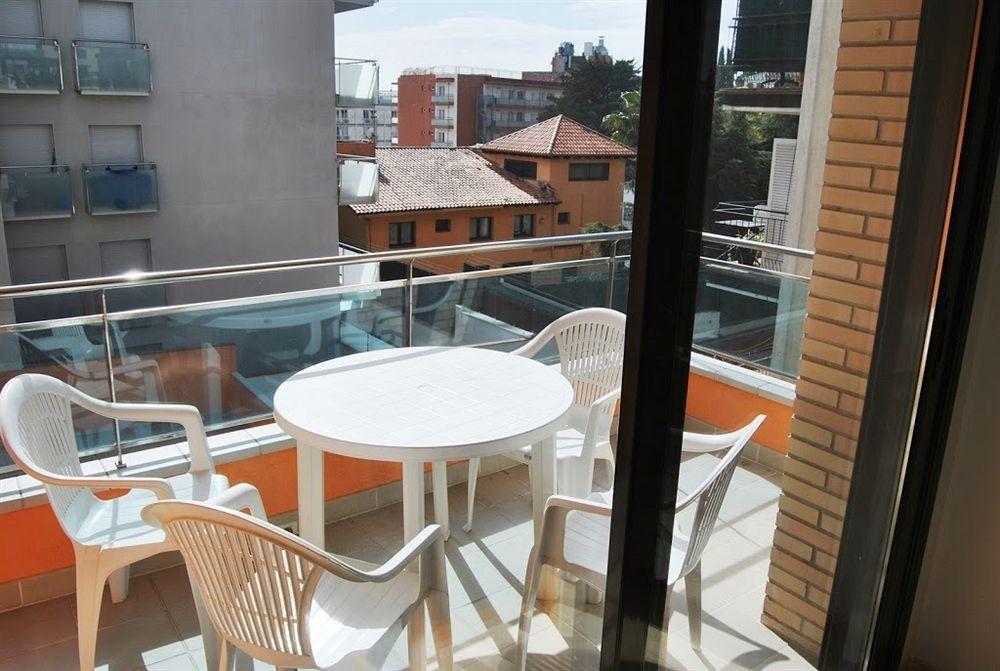 Eton Apartments Lloret de Mar Kültér fotó